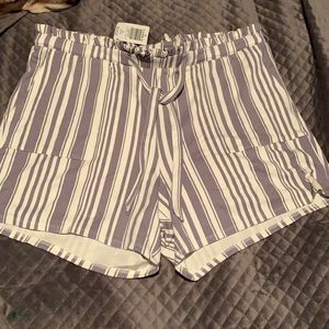 Torrid stripped shorts